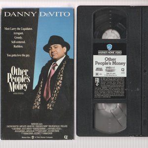 Other People's Money VHS Danny DeVito (c) 1991